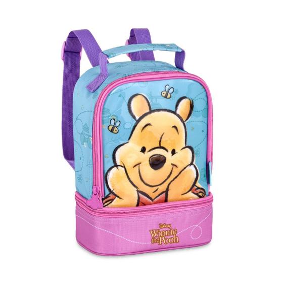 Imagem de Lancheira Térmica Pooh - Winnie The Pooh - Disney Escolar Creche Infantil - Clio