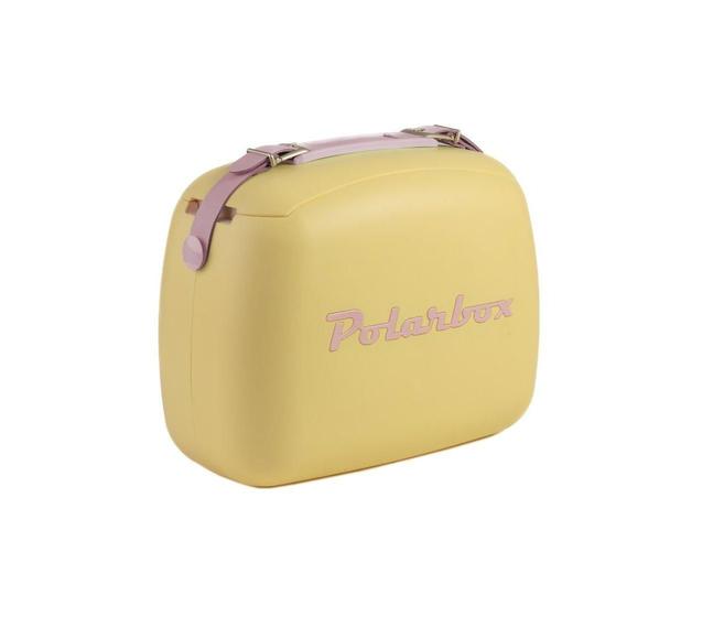 Imagem de Lancheira Térmica Retrô Polarbox 6 Litros Com Marmita Pérola
