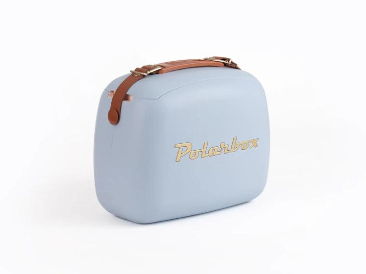 Imagem de Lancheira Térmica Retrô Polarbox 6 Litros Com Marmita Pérola