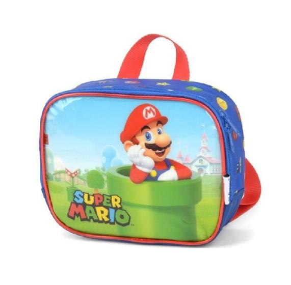 Imagem de Lancheira Térmica Super Mario Bross Luxcel 