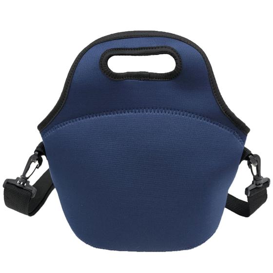 Imagem de Lancheiras Bolsas Térmicas Marmita Fitness  Neoprene - Lisos