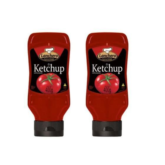 Imagem de Lanchero Alimentos 2 Ketchup Gourmet Saboroso 800g Marcante