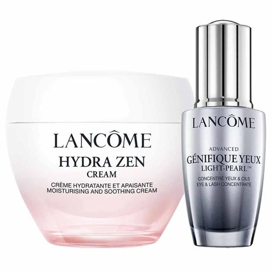 Imagem de Lancôme - Creme Hidratante Hydra Zen + Sérum Anti-idade para Olhos Génifique Kit Presenteável