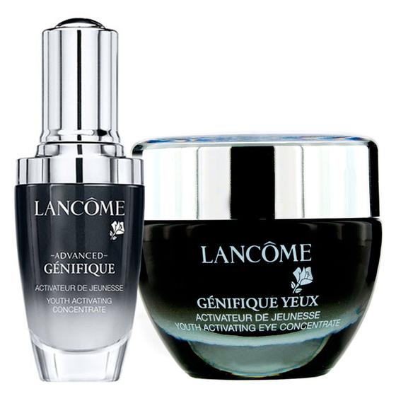 Imagem de Lancôme Génifique Sérum + Yeux Kit - Rejuvenescedor Facial + Cuidado Global para o Contorno dos Olhos