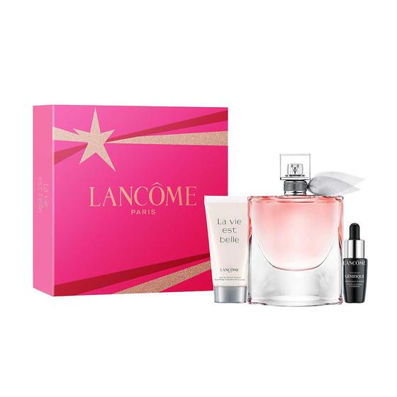 Imagem de Lancôme La Vie Est Belle Kit  Perfume Feminino + Body Lotion + Mini Gènifique