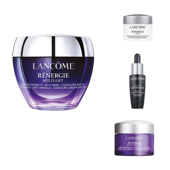 Imagem de Lancôme  Renergie Multi-Lift Kit - Sérum + Creme de Olhos + Creme Diurno + Creme Noturno