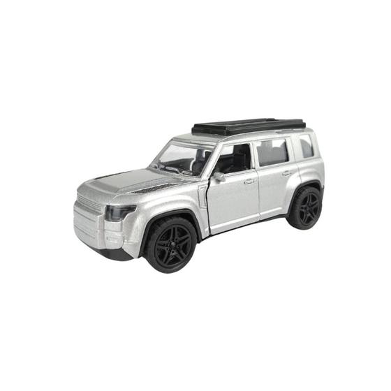 Imagem de Land Rover Defender 1:32 Die Cast  Prata