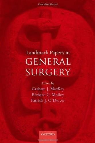 Imagem de Landmark papers in general surgery