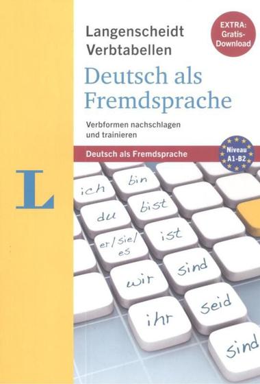 Imagem de LANGENSCHEIDT VERBTABELLEN DEUTSCH ALS FREMDSPRACHE -  