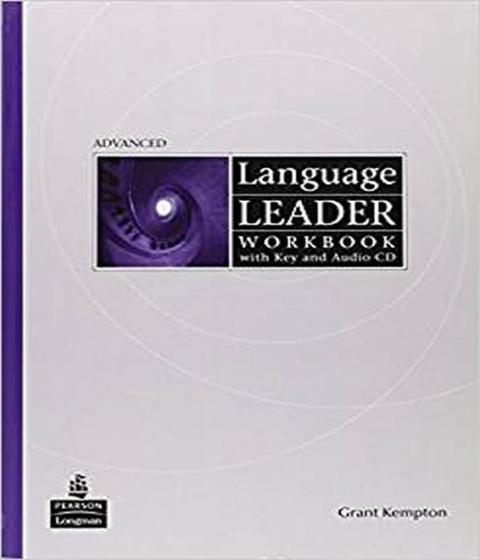 Imagem de Language Leader Advanced - Workbook with Audio CD - with Key