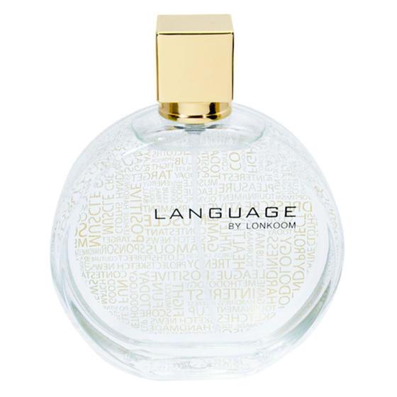 Language Lonkoom Perfume Feminino Eau de Parfum Perfume Feminino Magazine Luiza