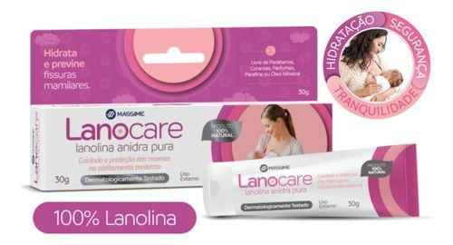 Imagem de Lanocare - Pomade de Lanolina 100% Natural - 30g - Massime