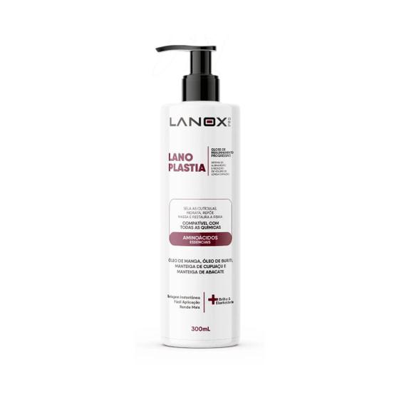 Imagem de Lanox Pro Lanoplastia - Gloss de Realinhamento Progressivo 300ml