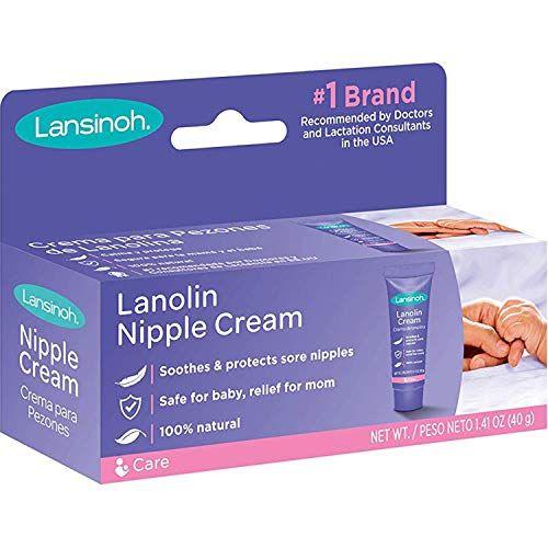 Imagem de Lansinoh Lanolin Nipple Cream, 1,41 onças cada (Value Pack de 4)