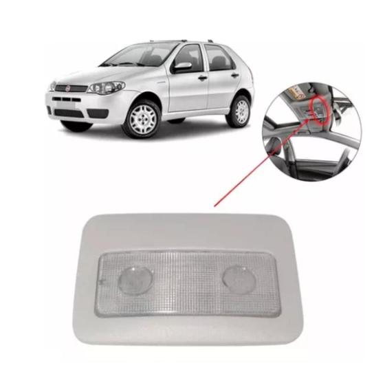 Imagem de Lant Iluminação Interna Central Palio Doblo Idea Uno 2006