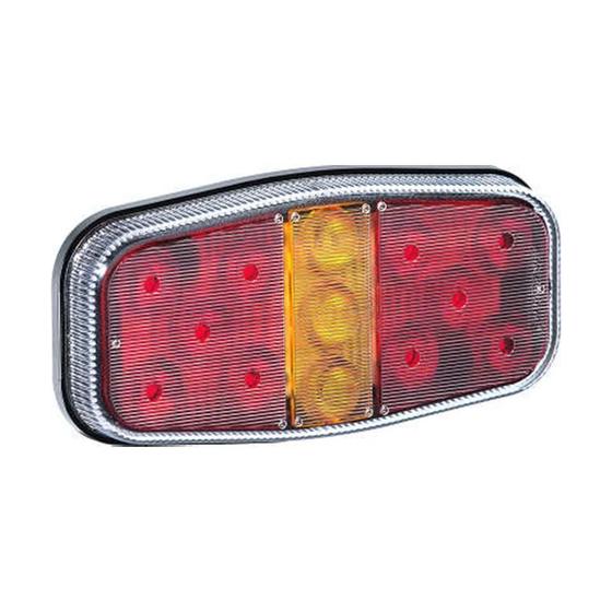 Imagem de Lant Tras Canoinha Led 12V