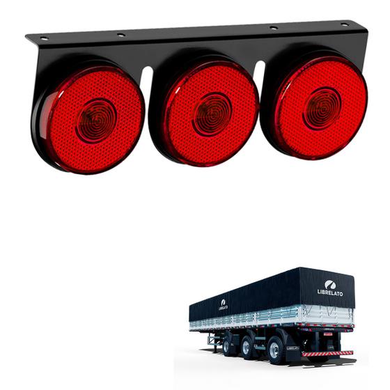 Imagem de Lanterna 3 Marias Librelato LED Rubi 85mm Saída Fios
