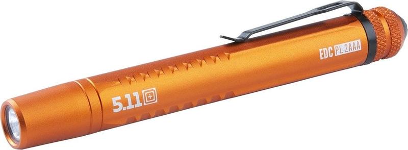 Imagem de Lanterna 5.11 Tactical Edc PL 2AAA 53380-366 Laranja