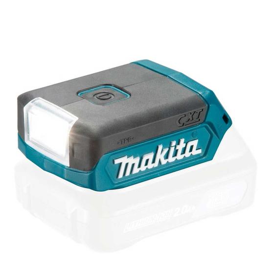 Lanterna A Bateria Makita A Bateria 12v Cxt Led Ml103 (NÃO ACOMPANHAM BATERIA E CARREGADOR) Menor preço em Lanterna A Bateria Makita A Bateria 12v Cxt Led Ml103 (NÃO ACOMPANHAM BATERIA E CARREGADOR)