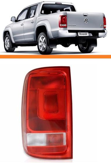 Imagem de Lanterna amarok c/neblina bic le