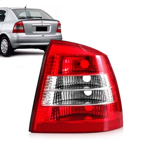 Imagem de Lanterna Astra Hatch 1999 2000 2001 2002 Bicolor