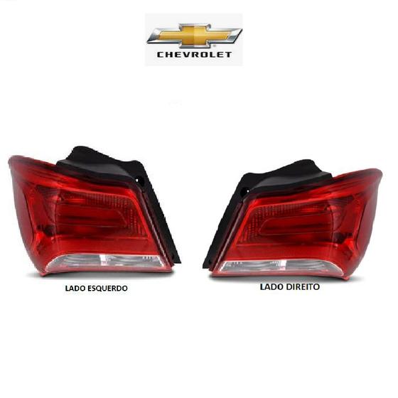 Imagem de Lanterna Bicolor GM Onix LT 1.4 2018 Par Aut