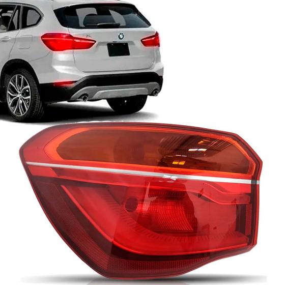 Imagem de Lanterna Bmw X1 F48 2016 2017 2018 2019 Com Led