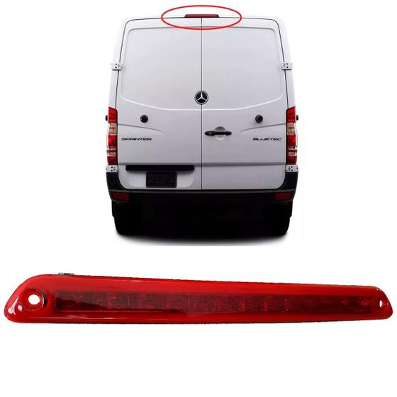 Imagem de Lanterna brake light sprinter 2020 2021 2022 2023 2024