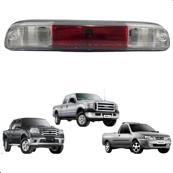 Imagem de Lanterna break light ford ranger 1994 a 2012 com soquete