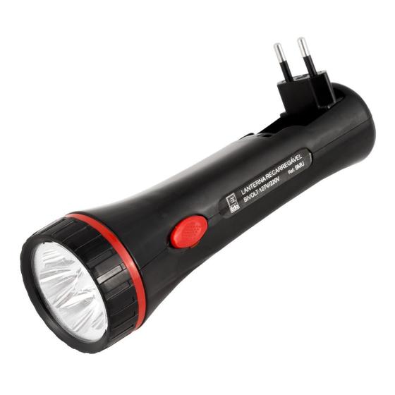Imagem de Lanterna C/Leds Recarregável 9MU EDA