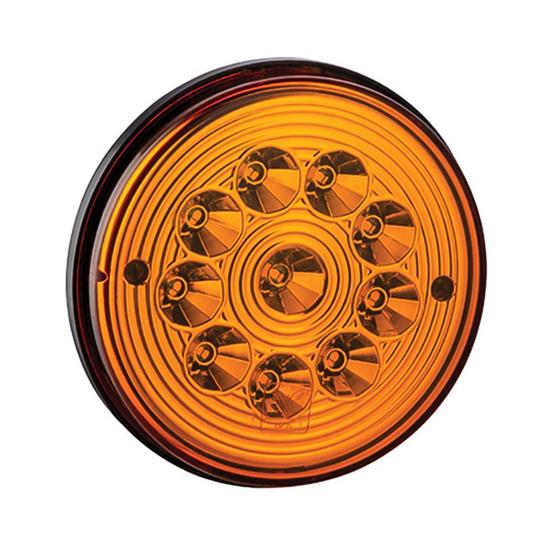 Imagem de Lanterna Carreta Implementos Multifunção 12V - Ambar
