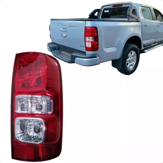 Imagem de Lanterna Chevrolet S10 2012 2013 2014 2015 Cristal Sem Led