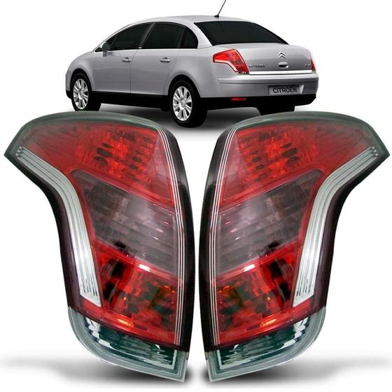 Imagem de Lanterna Citroen C4 Pallas 2008 2009 2010 2011 2012 2013