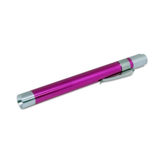 Imagem de Lanterna clínica led penlight rosa - import