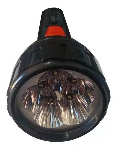 Imagem de Lanterna com 5 Leds com alto e baixo alcance.