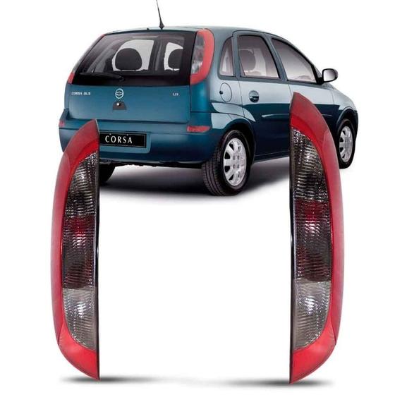 Imagem de Lanterna Corsa Hatch Bicolor 2003 A 2012