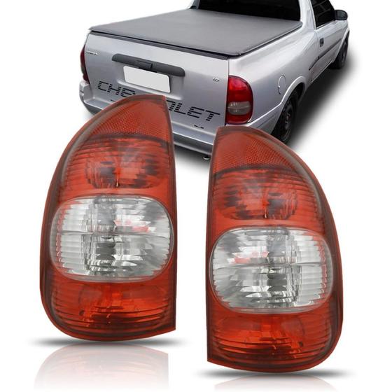 Imagem de Lanterna Corsa Pickup E Corsa Wagon 2000 A 2005 Fumê