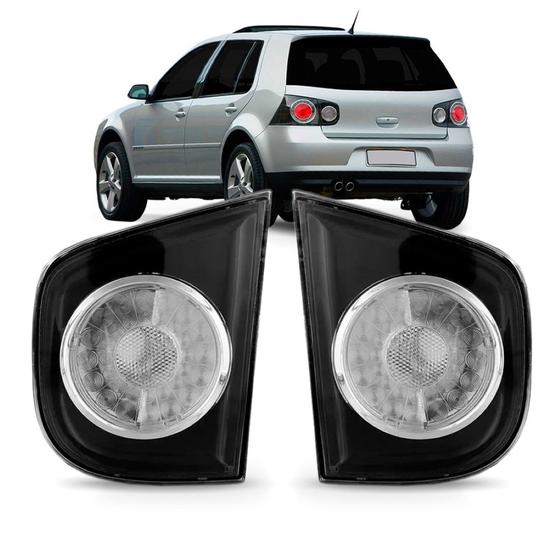 Imagem de Lanterna da tampa traseira golf gti 2007 2008 2009 2010 2011 2012 cristal