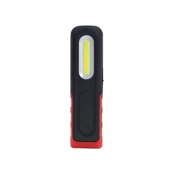 Imagem de Lanterna de Acampamento Portátil LED COB Recarregável via USB - Com Imã e Bateria
