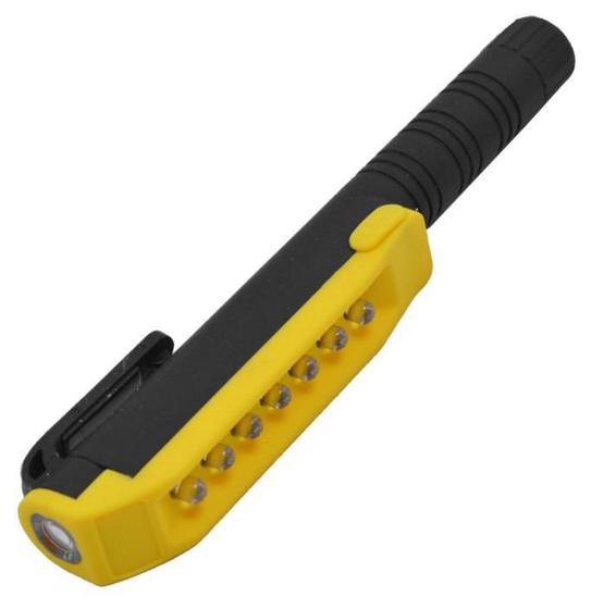 Imagem de Lanterna De Bolso Com 8 Leds E Imã 9Sm Eda