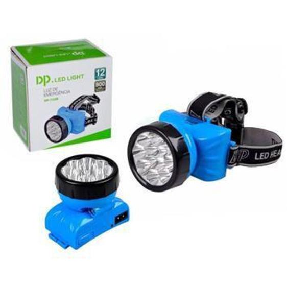 Imagem de Lanterna de cabeça ajustável Ref. 722B - DP.Led Light