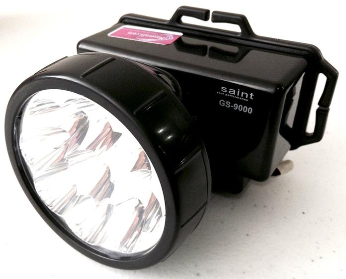 Imagem de Lanterna de cabeça com 9 LEDs - 2197