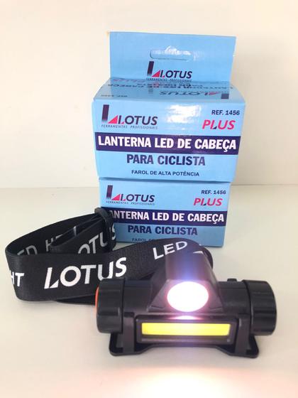 Imagem de Lanterna de cabeça com lampada de led