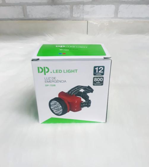 Imagem de Lanterna de cabeça DP Led Light