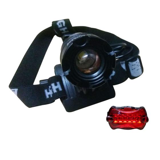 Imagem de Lanterna de Cabeça e Farol para Bike B-max Swat B-MAX809