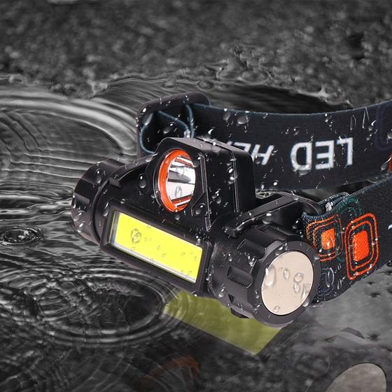 Lanterna de Cabeça Led High Power Headlamp JY-9813