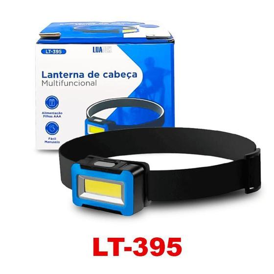 Imagem de Lanterna de Cabeça LED Luatek LT-395