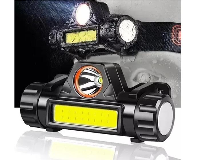 Lanterna De Cabeça Potente Led Recarregável Com Imã Profissional Menor preço em Lanterna De Cabeça Potente Led Recarregável Com Imã Profissional