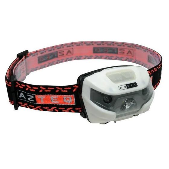 Imagem de Lanterna De Cabeça Recarregável Magik Azteq Com Sensor de Uso