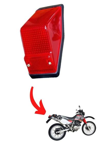 Imagem de Lanterna de Freio Modelo Honda Xlx 350 Xr 200 Xlr 125 Nx 150 Traseira